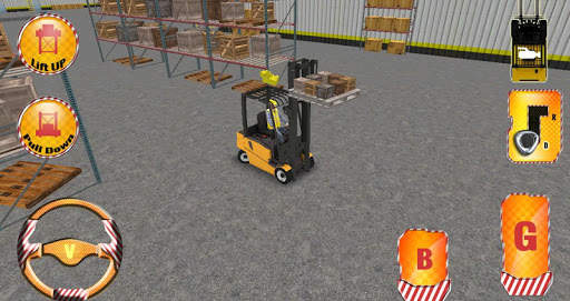 Extreme Forklift Challenge 3D screenshot 15