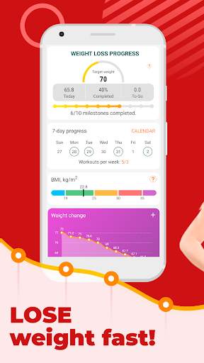 Yoga for weight loss－Lose plan screenshot 5