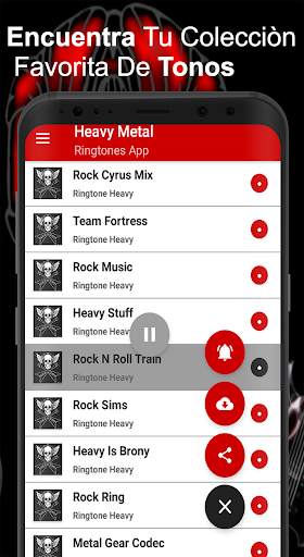 Tonos De Llamada Gratis De Canciones Rock screenshot 4