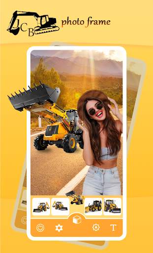 JCB hoto Frame screenshot 3