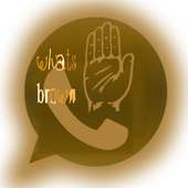 واتس اب البني 2017 بالألوان on 9Apps