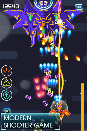 Alien Shooter : Galaxy Shooter скриншот 1
