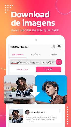 Baixar vídeos para Instagram, Stories e IGTV screenshot 6