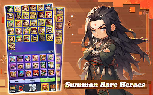 Mini Heroes: Summoners War screenshot 9