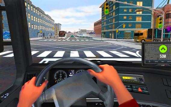 bus balap - stasiun bukit screenshot 1