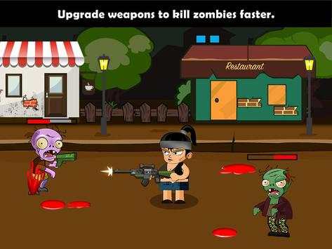 Zombie Street Shooter : Shooting Zombie Games screenshot 3