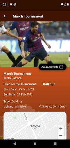 AU Sports screenshot 4