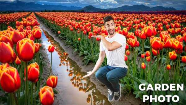 Garden Photo Editor screenshot 2
