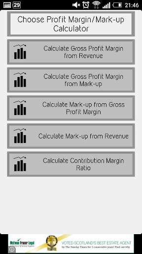 Business Calculator screenshot 2