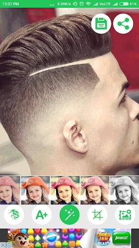 Photo Editor For Men & Boy screenshot 4