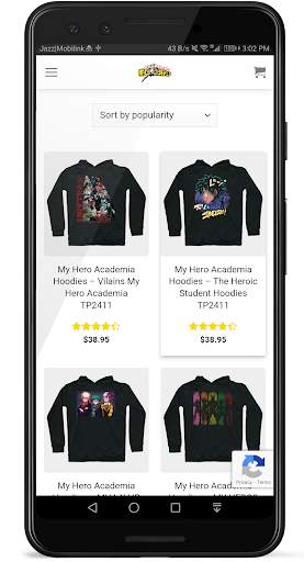 My Hero Academia Shop screenshot 3