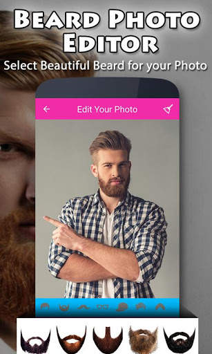 Beard Photo Editor screenshot 2