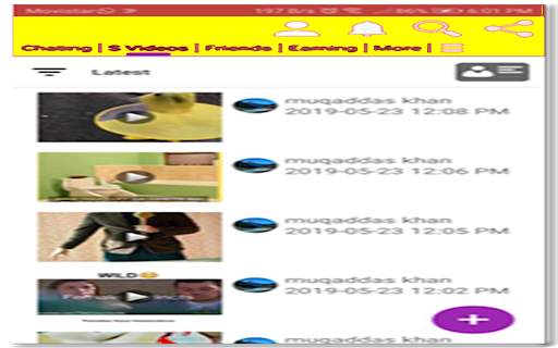 Yellow Messenger chat heads screenshot 2