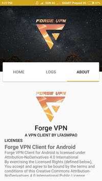 ForgeVPN Lite screenshot 2