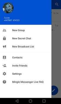 Mingle Messenger Encrypted screenshot 5
