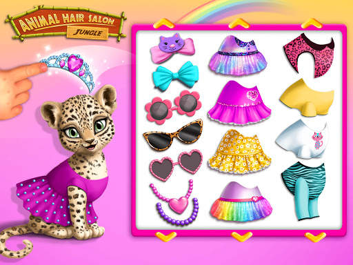 Jungle Animal Hair Salon скриншот 9