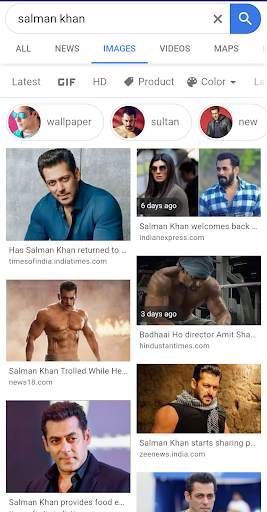 Indian Browser - Internet Explorer Web Browser CU screenshot 5