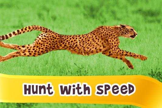Wild Cheetah Simulator 3D screenshot 1