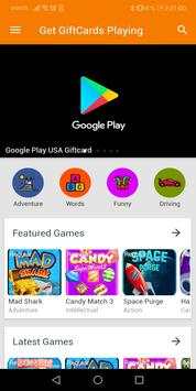 Giftcards for Playing screenshot 2