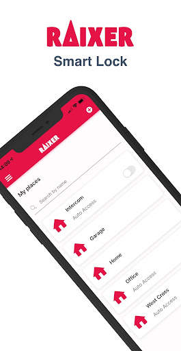 Raixer: WiFi Smart Lock screenshot 1