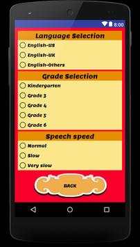 Spelling bee -top  free english word game to learn screenshot 5
