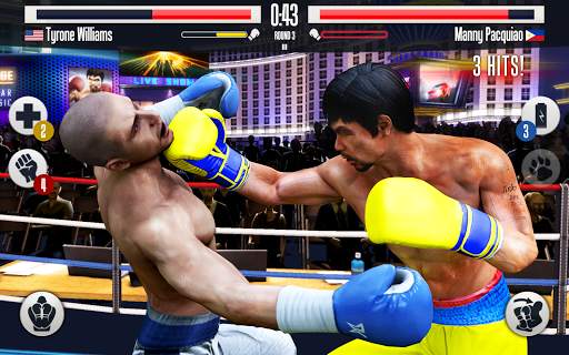 Real Boxing Manny Pacquiao screenshot 5