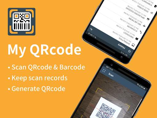 My QR code Reader screenshot 1