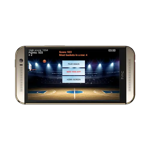 Basketball Shoot Mania: Offline Challenge Game screenshot 6