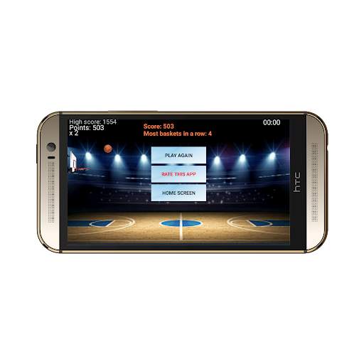 Basketball Shoot Mania: Offline Challenge Game screenshot 6