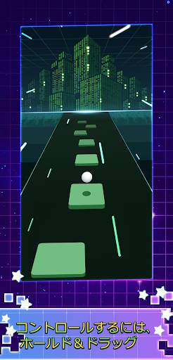 Tiles Hop Ball - Neon EDM Rush screenshot 7