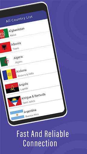 Super Turbo master VPN 2020: Unblock proxy vpn screenshot 4