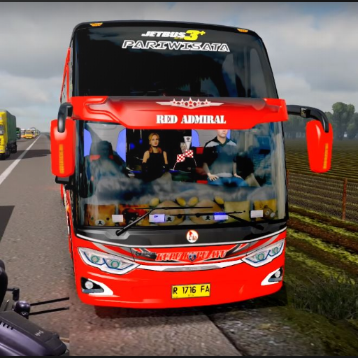 Bus Simulator Indonesia : Livery icon