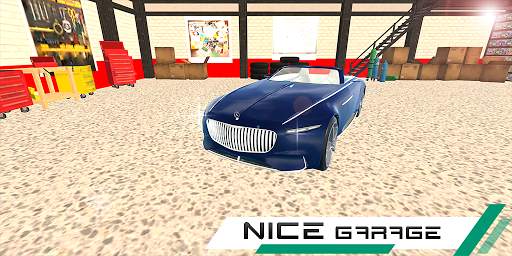 Maybach Drift Car Simulator screenshot 1