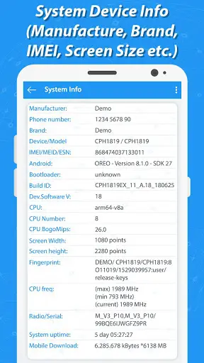 Network Signal Info & WiFi Refresher screenshot 4