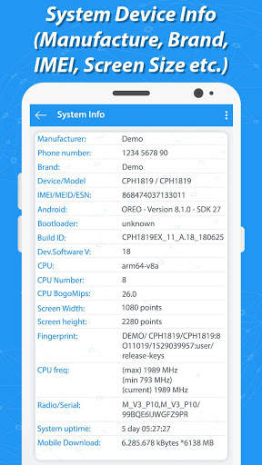 Network Signal Info & WiFi Refresher скриншот 4