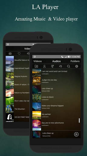 LA Music & Video Player screenshot 1