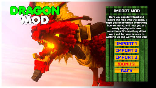 Dragon Mod for Minecraft PE screenshot 4
