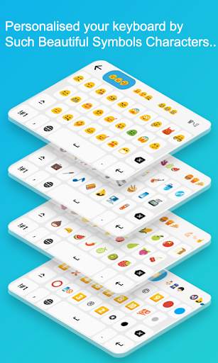 Fancy Stylish Fonts : Emoji & Font Keyboard स्क्रीनशॉट 4