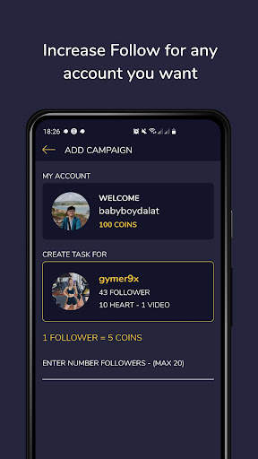 TIK MVP - Get Free Real TikTok Followers 2021 screenshot 4
