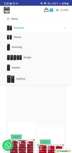 Mobile Template Download screenshot 3