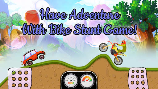 BIKE STUNT – Bike Driving Game 2021 screenshot 1