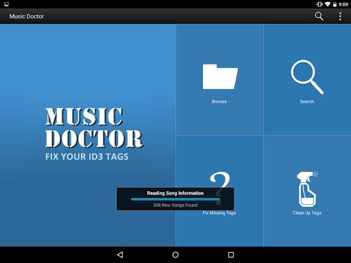 Music Doctor - ID3 Tag Editor screenshot 9
