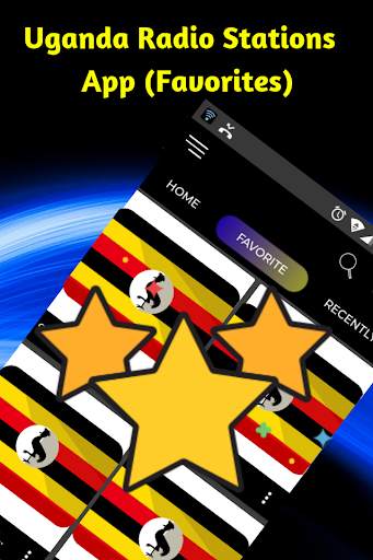 Uganda Radio Stations App 📻 Online FM AM Stations screenshot 1