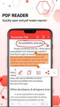 PDF Editor, PDF Reader & PDF App for Android скриншот 2