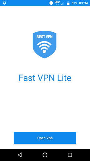 Fast VPN Lite screenshot 1
