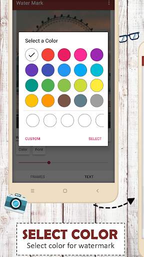 Photo Watermark Pro Free : Add Watermark on Photos 4 تصوير الشاشة