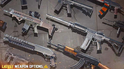 3D Gun Shooting Games Offline screenshot 12