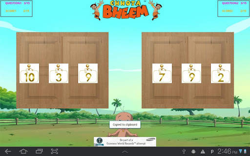 Window Game with Chhota Bheem screenshot 6