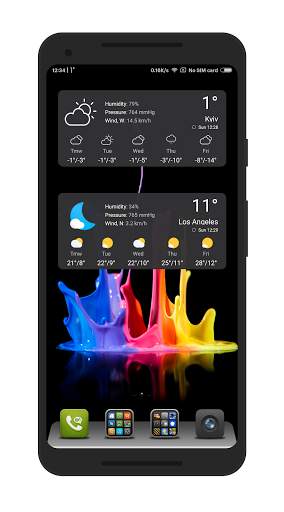 Погода: The Weather App LE screenshot 7