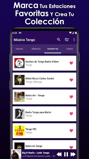 Tangos Música स्क्रीनशॉट 5